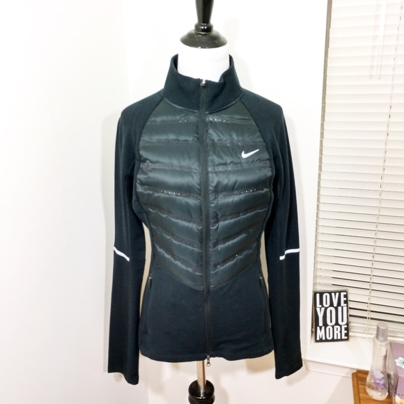 Nike Jackets & Blazers - 🆕Nike Running Goose Down Hybrid Jacket